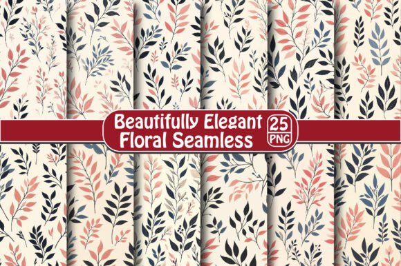 Beautifully Elegant Floral Seamless