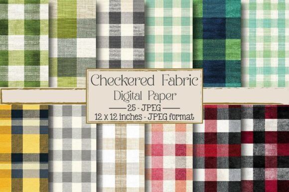 Checkered Fabric Design: Creative Uses and Real-World Applications