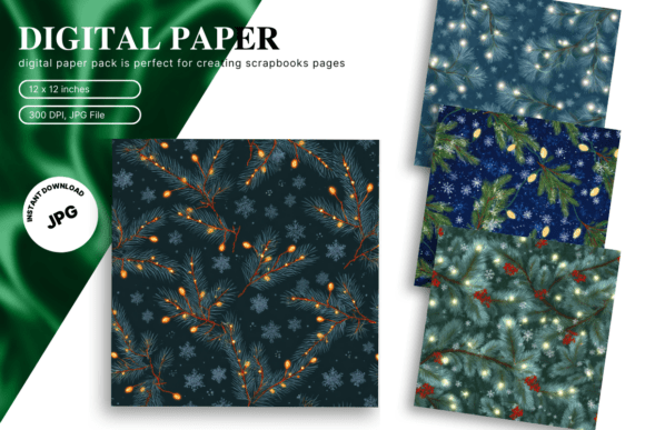Christmas Light Pattern Background: A Digital Design Essential