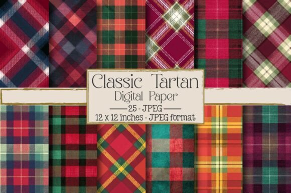 Classic Tartan – Timeless Design for Modern Creations