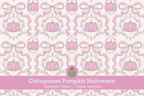 Cottagecore Pumpkin Halloween