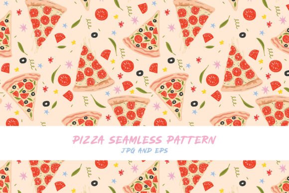 Pizza Vector Pattern: Creative Uses for Designers and Marketers